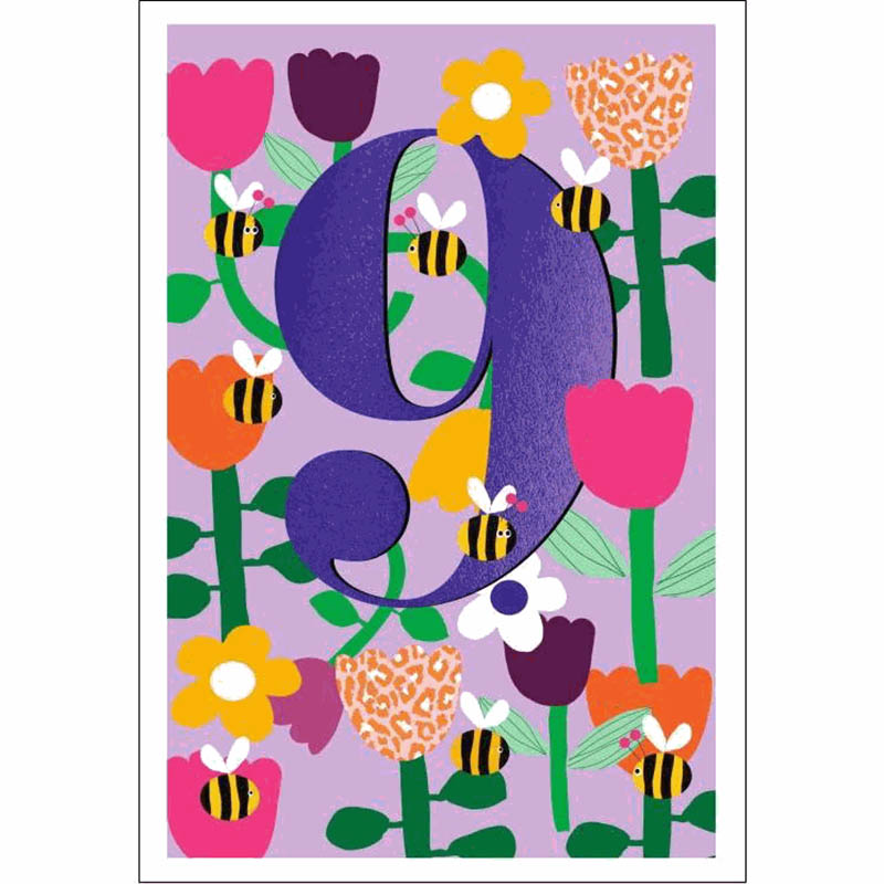 Poppin Candi: Age 9 Girl Bees