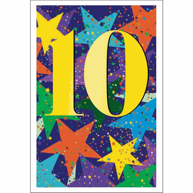 Poppin Candi: Age 10 Boy Stars