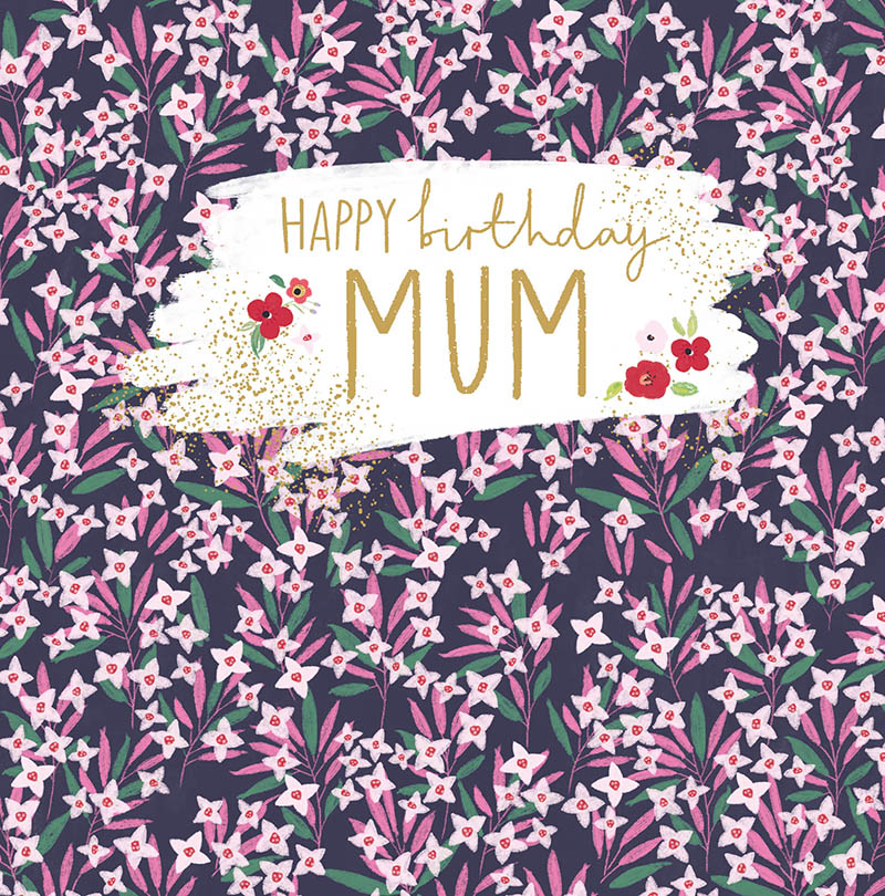 Mulberry: Hb Mum Flowers
