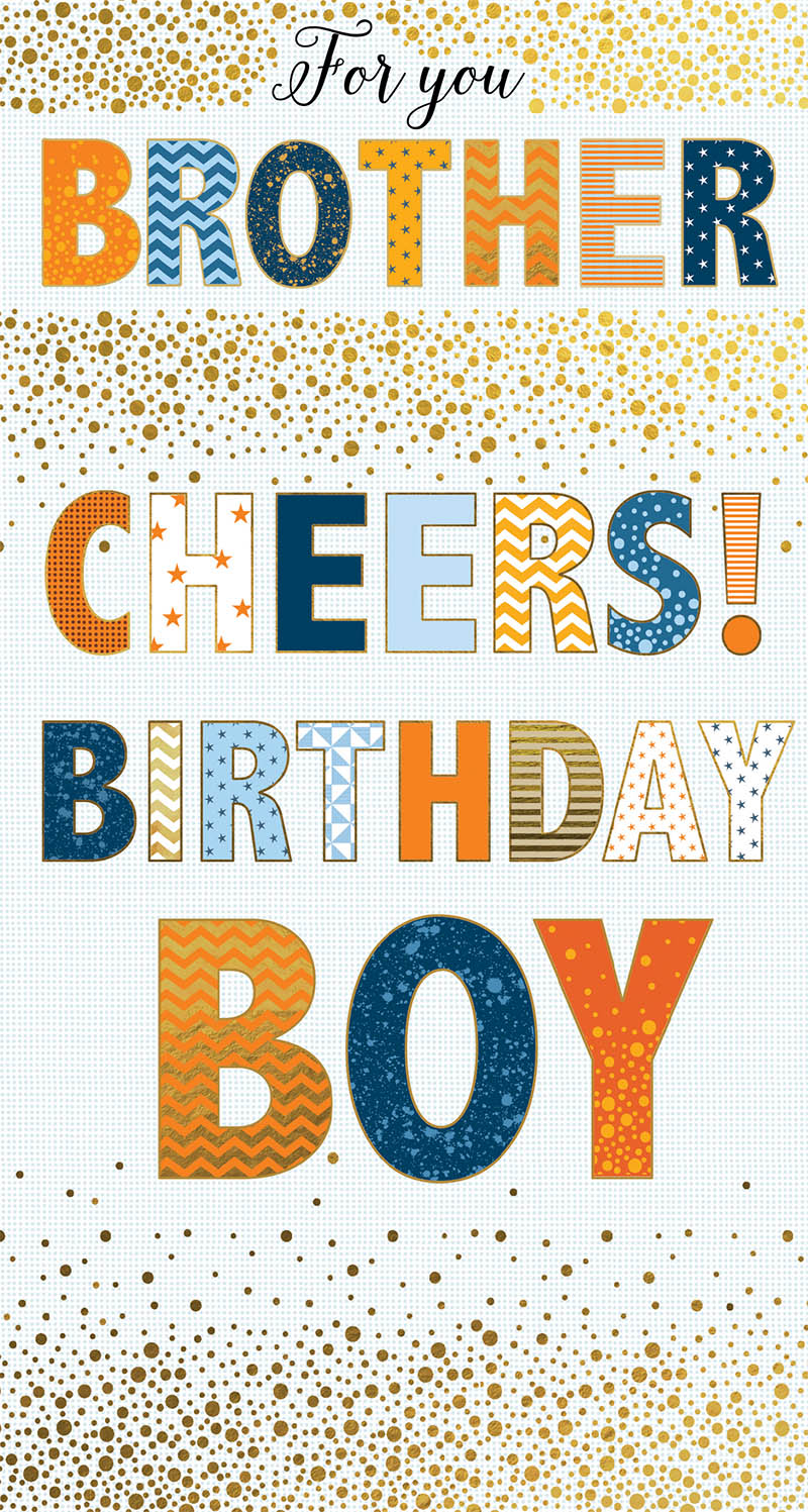 Pizazz For Men: Cheers Birthday Boy