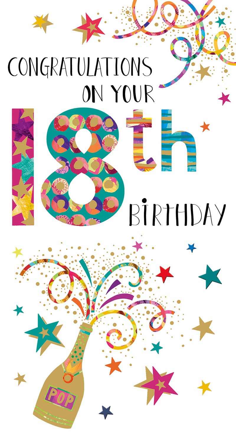 Party Time: 18Th Birthday Fem Pop