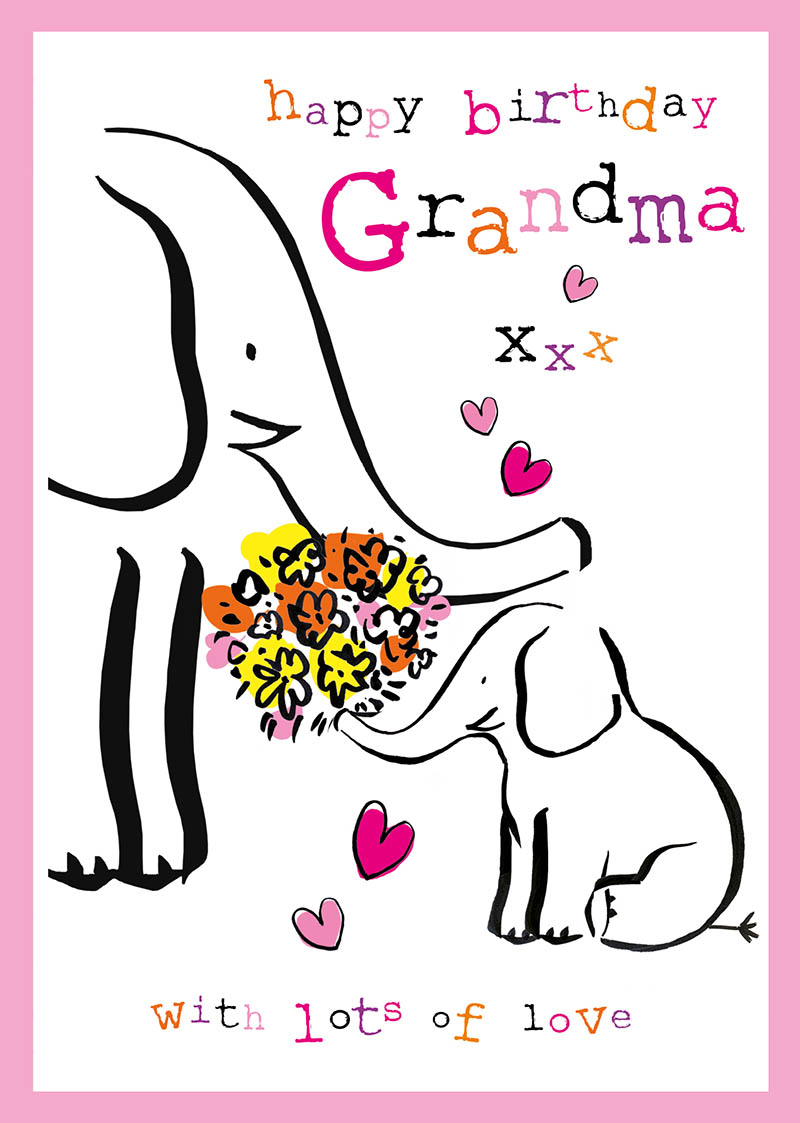 Doodle: Grandma Elephant