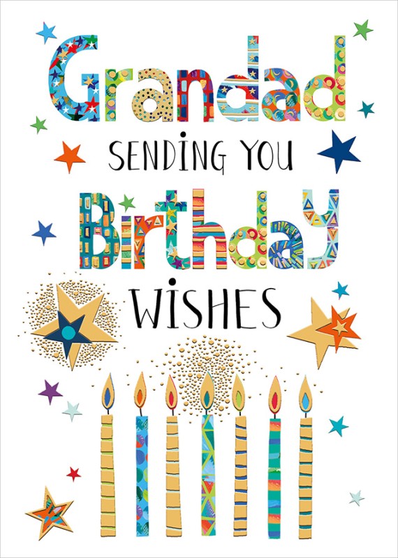 Party Time: Grandad Birthday Wish