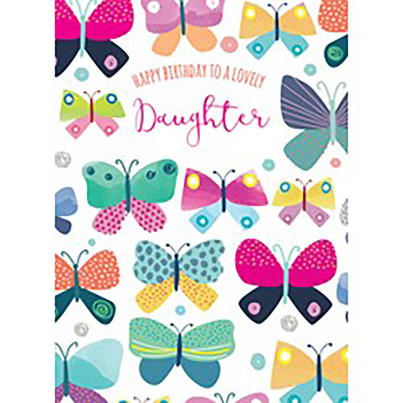 Family Circle: Daughter Butterflies