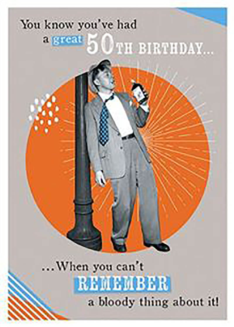 Two Fat Gherkins: Age 50 Male