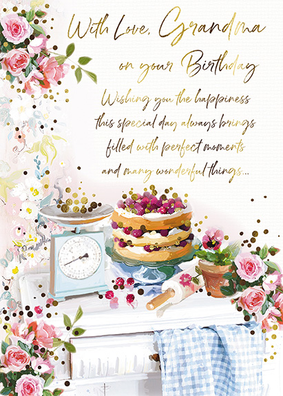 Word For Word: Grandma Birthday