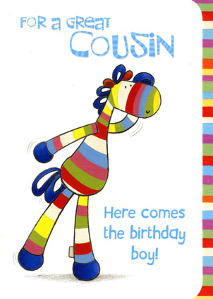 Stripy Horse: Great Cousin