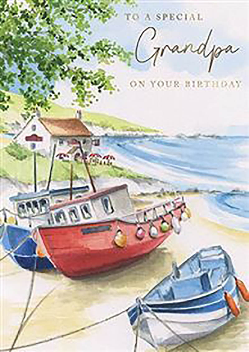 Word For Word: Gdad Birthday Boats