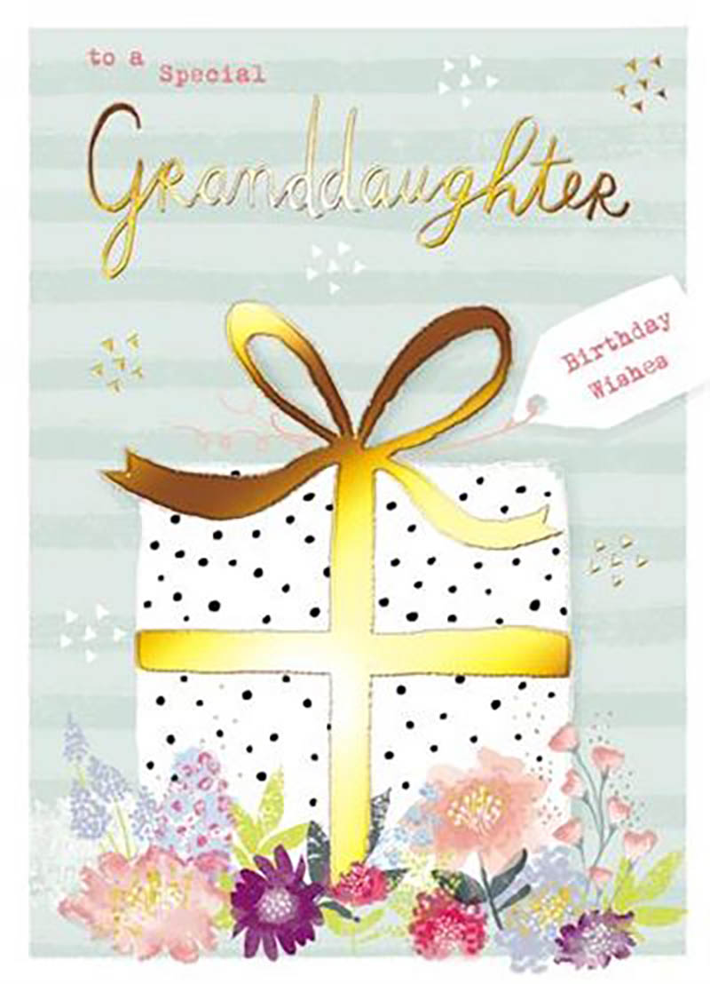 Urban Bloom: Granddaughter Present