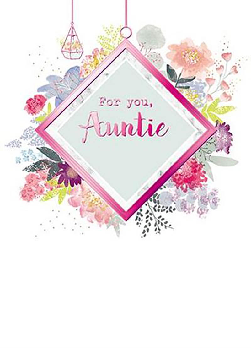 Urban Bloom: For You Auntie