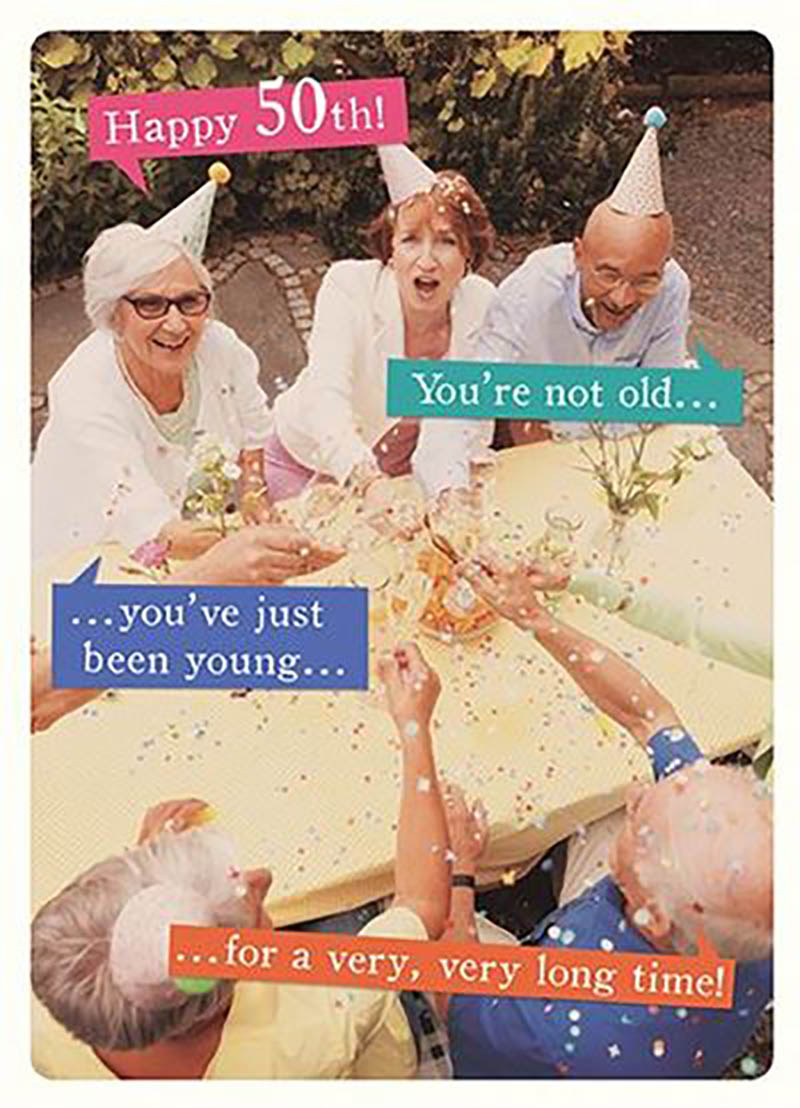Young At Heart: Age 50