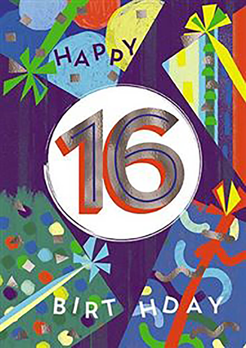 Funfetti: Age 16 Boy Gifts