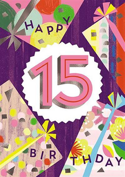 Funfetti: Age 15 Girl Gifts