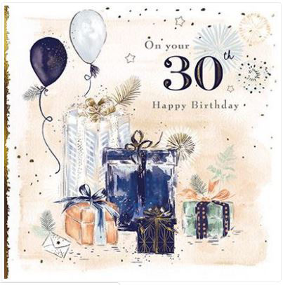 Good Fellow: Age 30 Presents