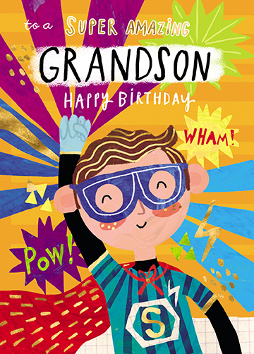 Rainbow Heart: Grandson Wham
