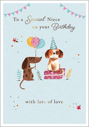 Garima: Special Niece Dogs