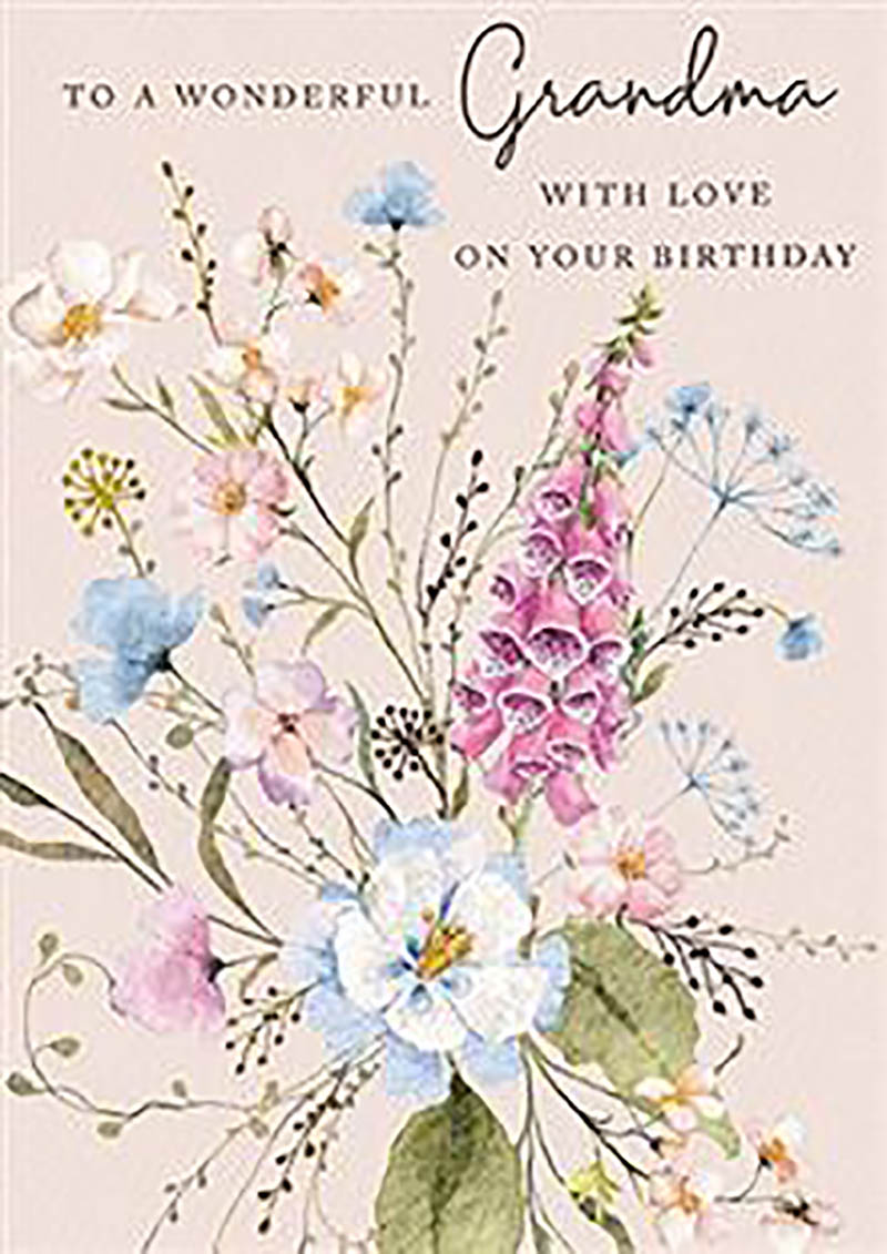 Meadow Cottage: Gmum Birthday