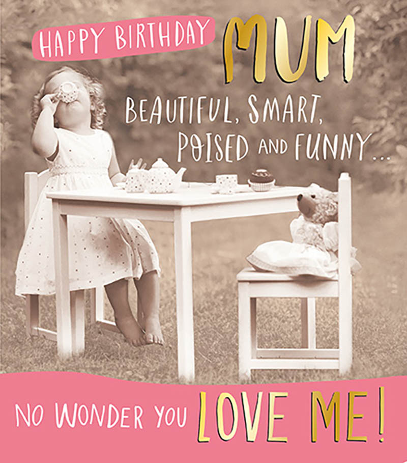 Funny Works: Mum You Love Me