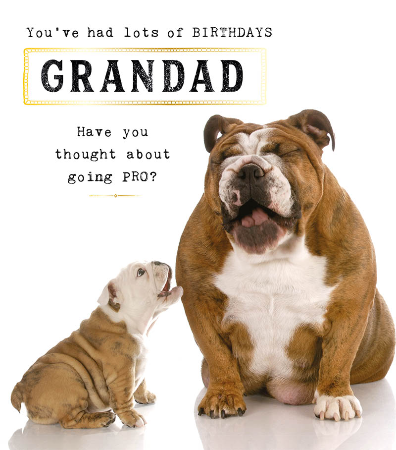 Funny Works: Grandad Birthday