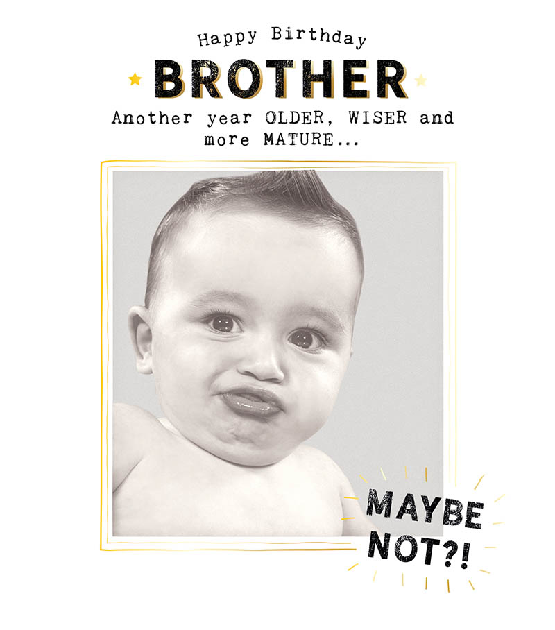 Funny Works: Brother Yr Older