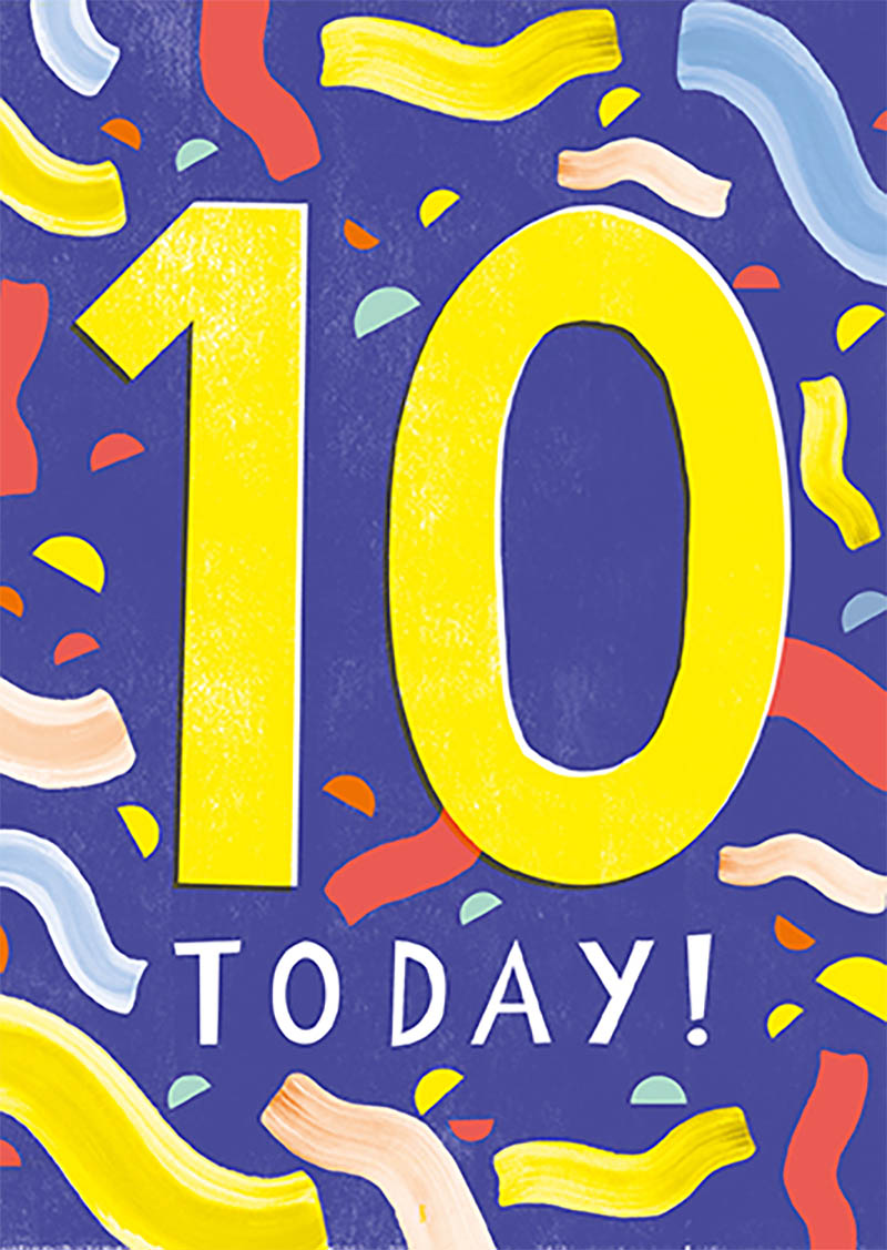 Young Ones: Age 10 Boy