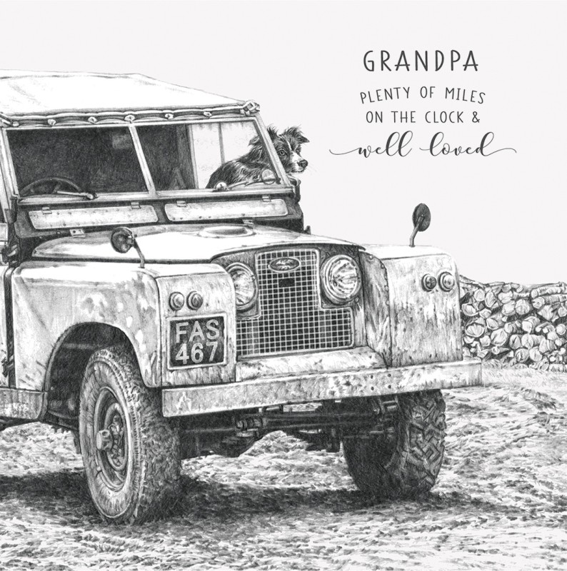 Life In Pencil: Grandpa Miles