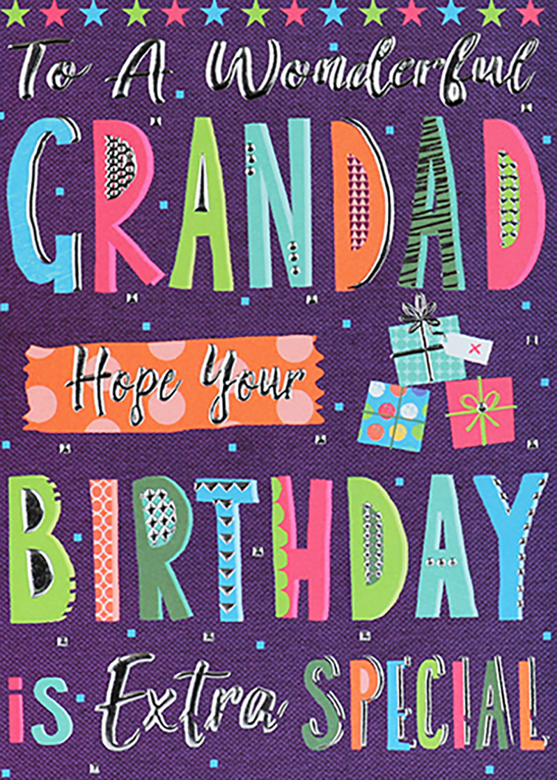 Bangers Flash: Birthday Grandad