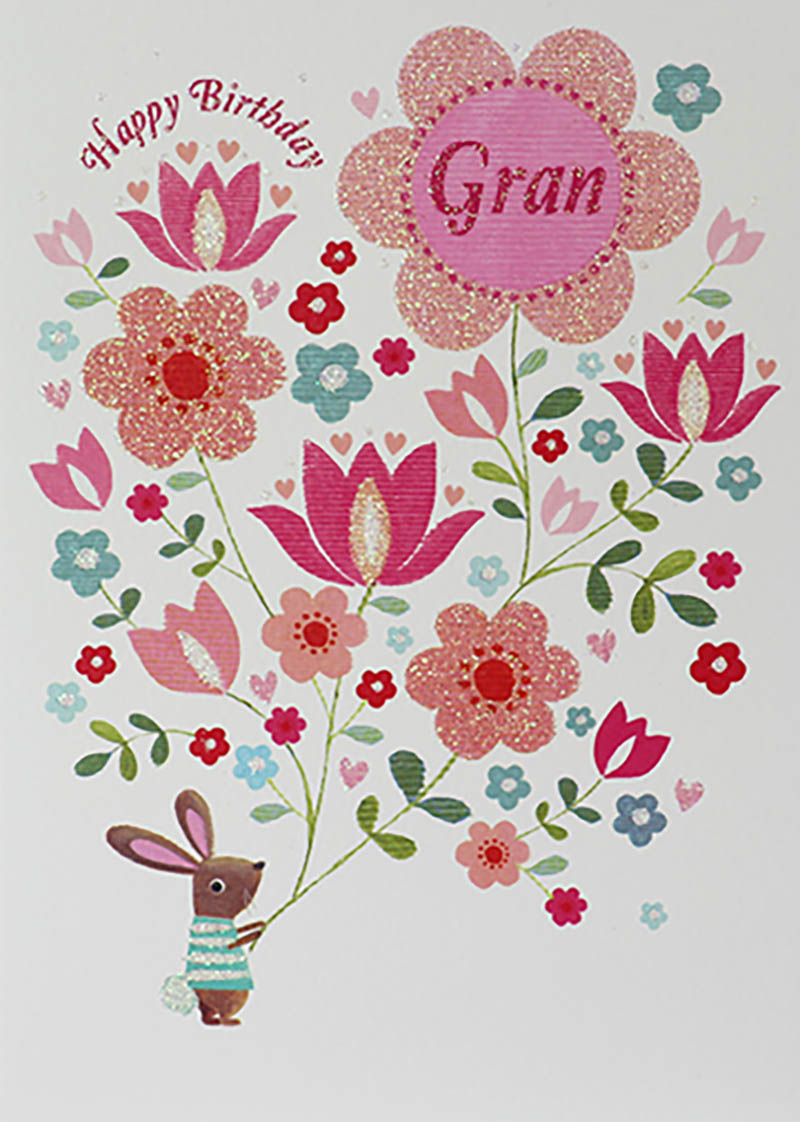 Daisy Chain: Happy Birthday Gran