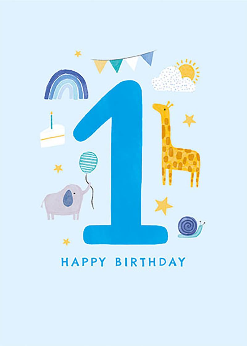 First Chapter: Age 1 Boy