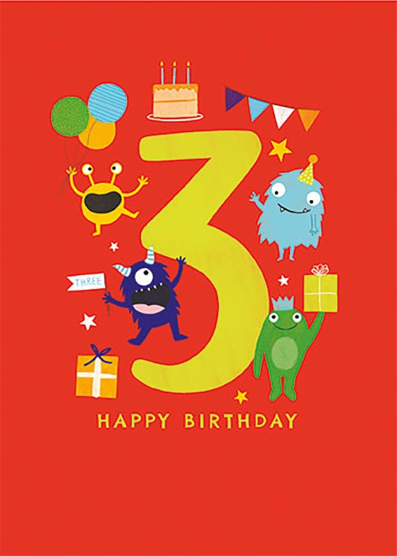 First Chapter: Age 3 Boy