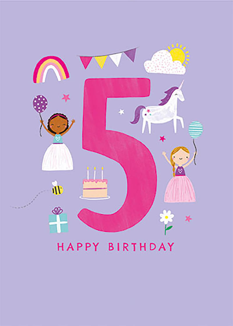 First Chapter: Age 5 Girl