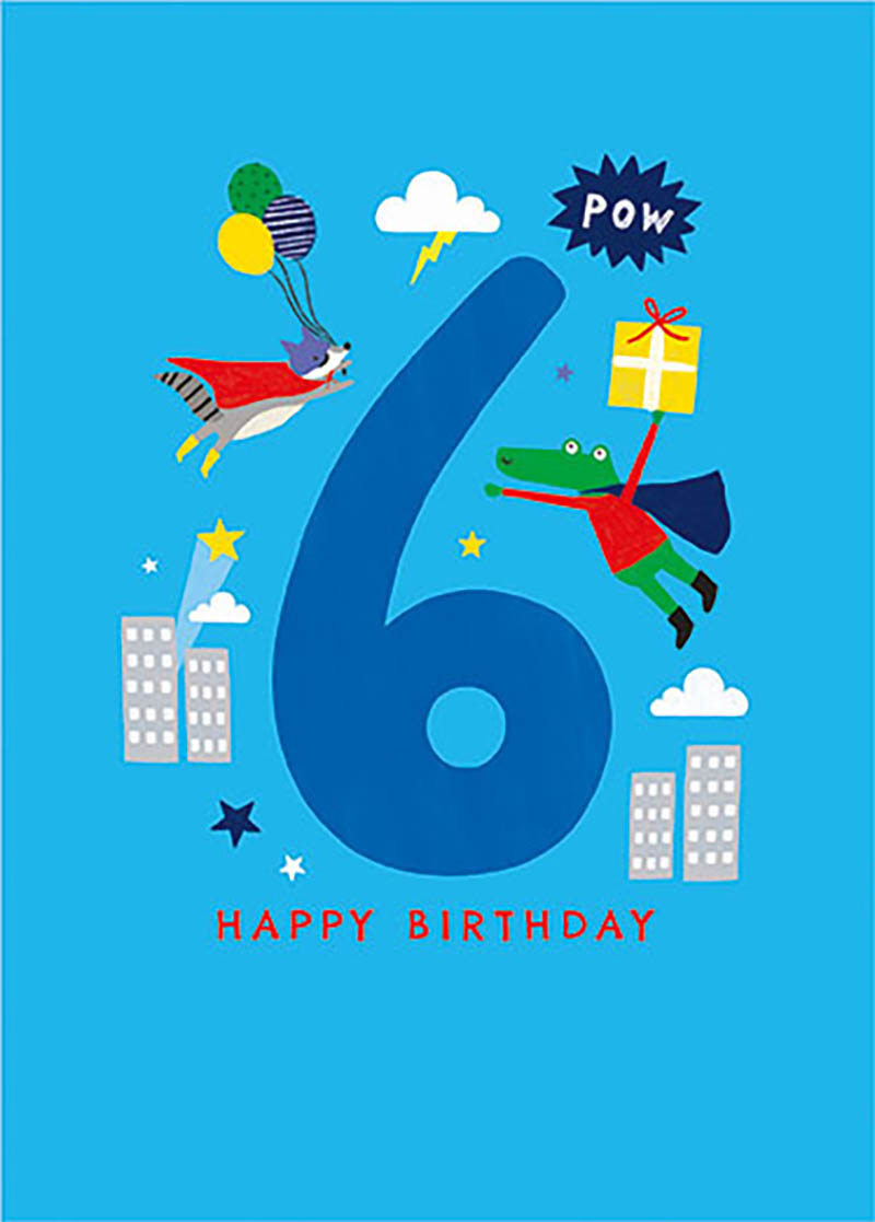 First Chapter: Age 6 Boy