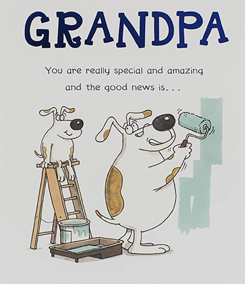 Funny Term: Grandpa Good News