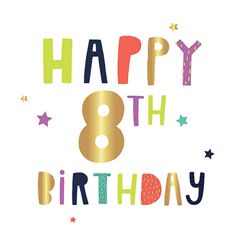 High Five: Age 8 Boy