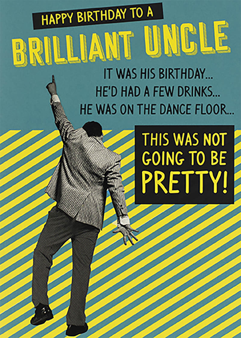 Jitterbug: Happy Birthday Uncle