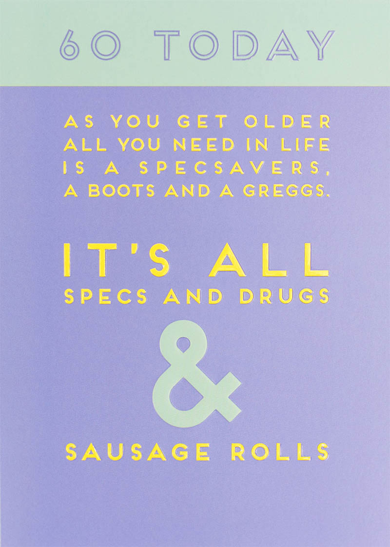 La La Land: Age 60 Female