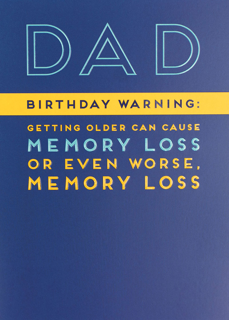 Lalaland: Birthday Dad Memory Loss