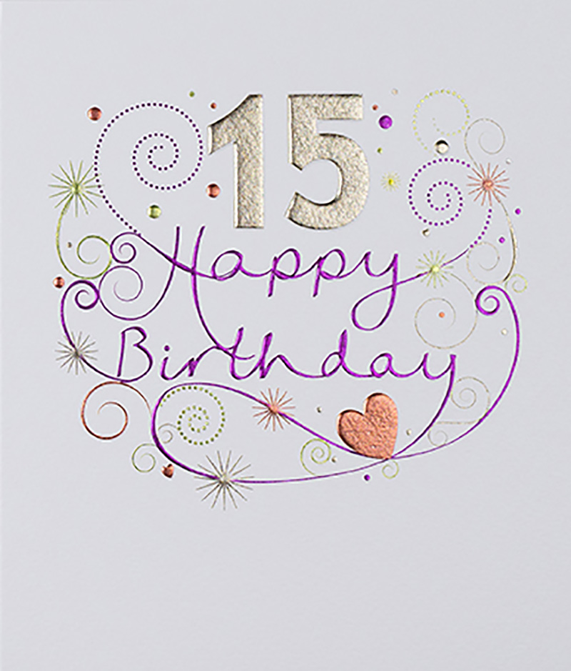 Mimosa: Age 15 Girl Purple