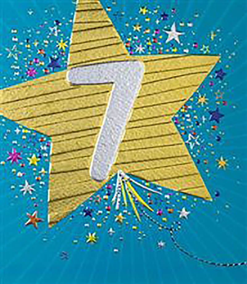 Pick N Mix: Age 7 Boy Star