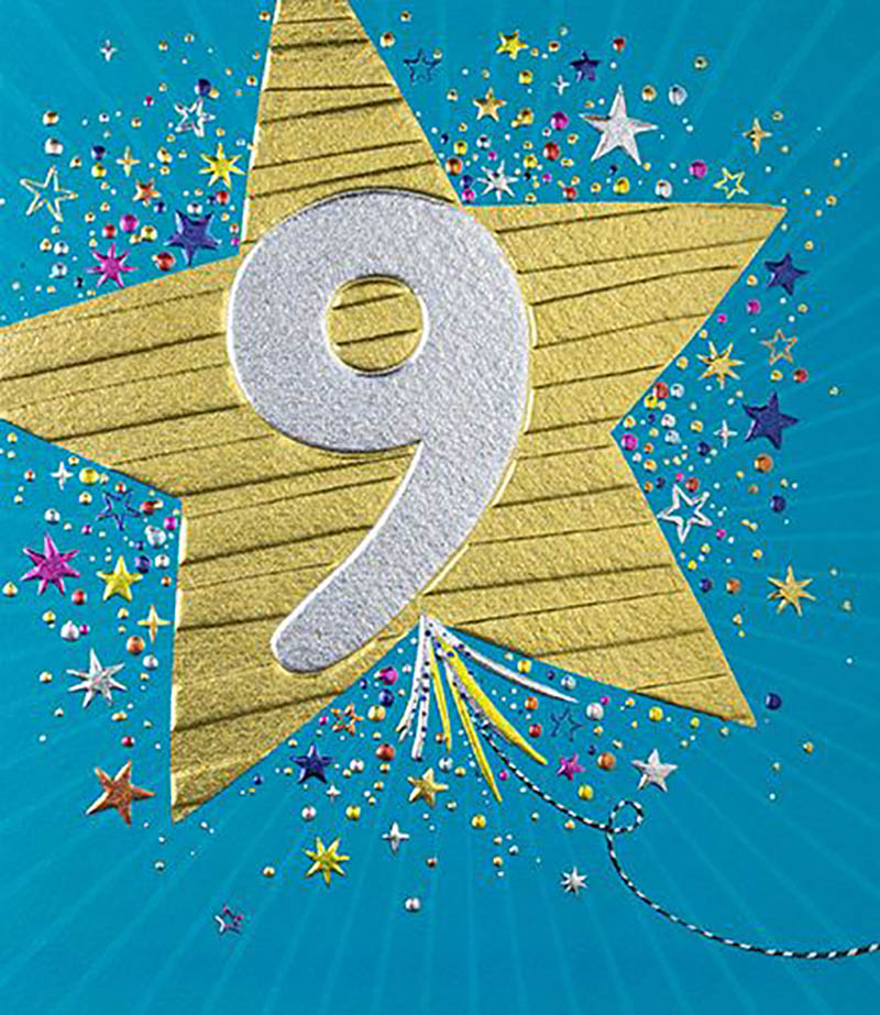 Pick N Mix: Age 9 Boy Star