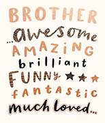 Pick N Mix: Awesome Brother