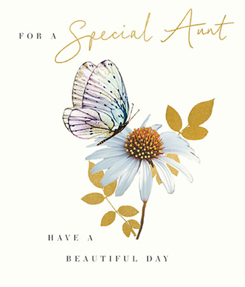 Reflections: Aunt Birthday