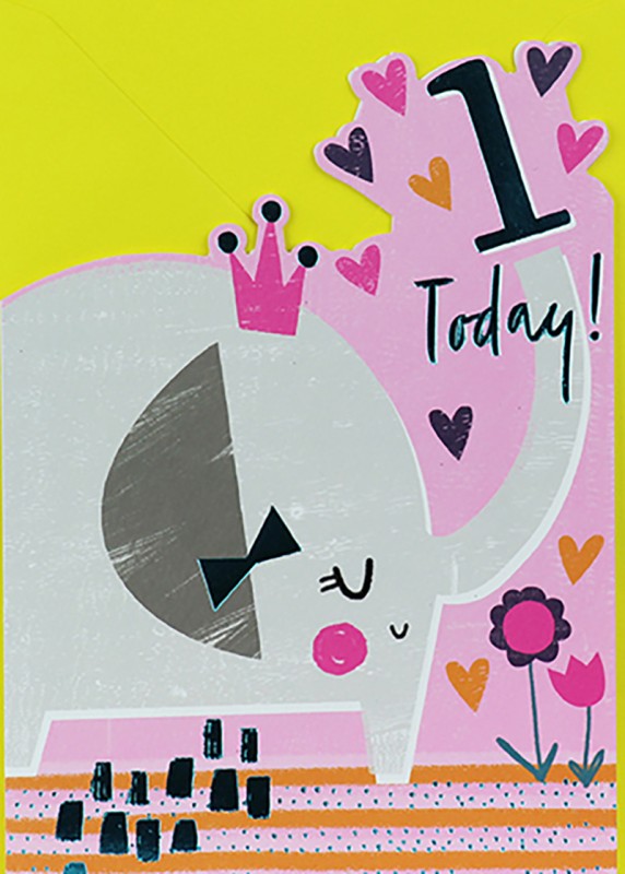 Age 1 Girl Elephant