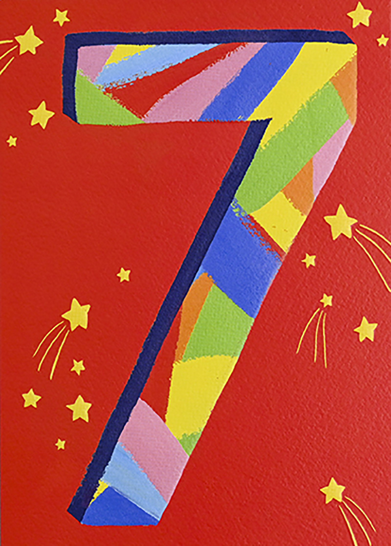 Tutti Frutti: Happy 7Th Birthday Boy