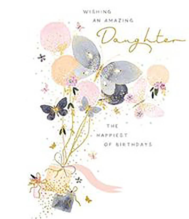 Violet: Daughter Birthday