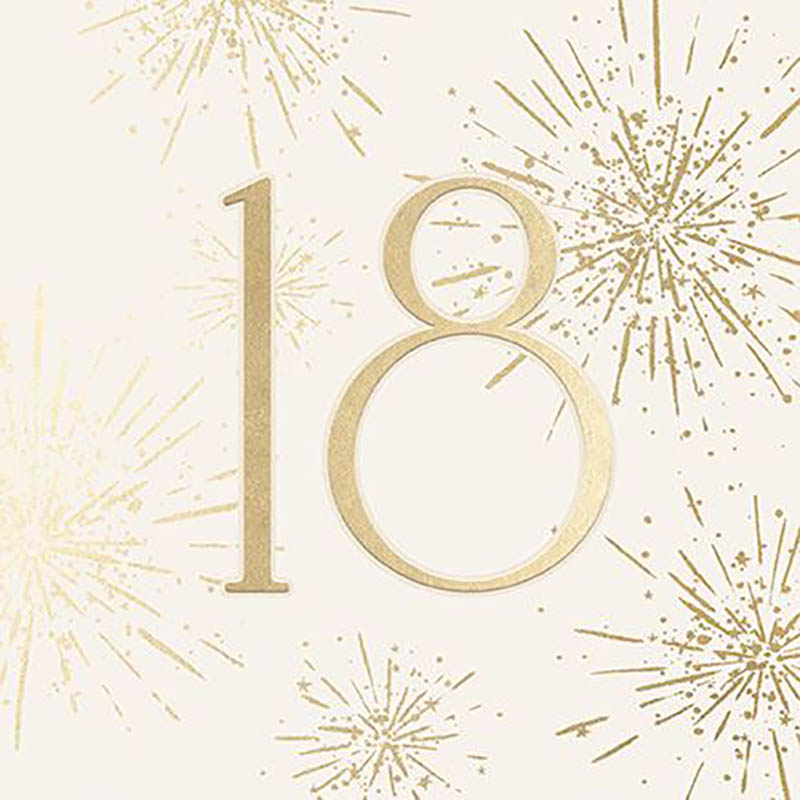 Mixology: Age 18 Male Sparkler