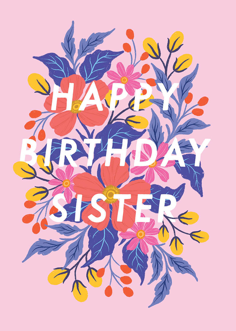 Apurva: Sister Birthday Floral