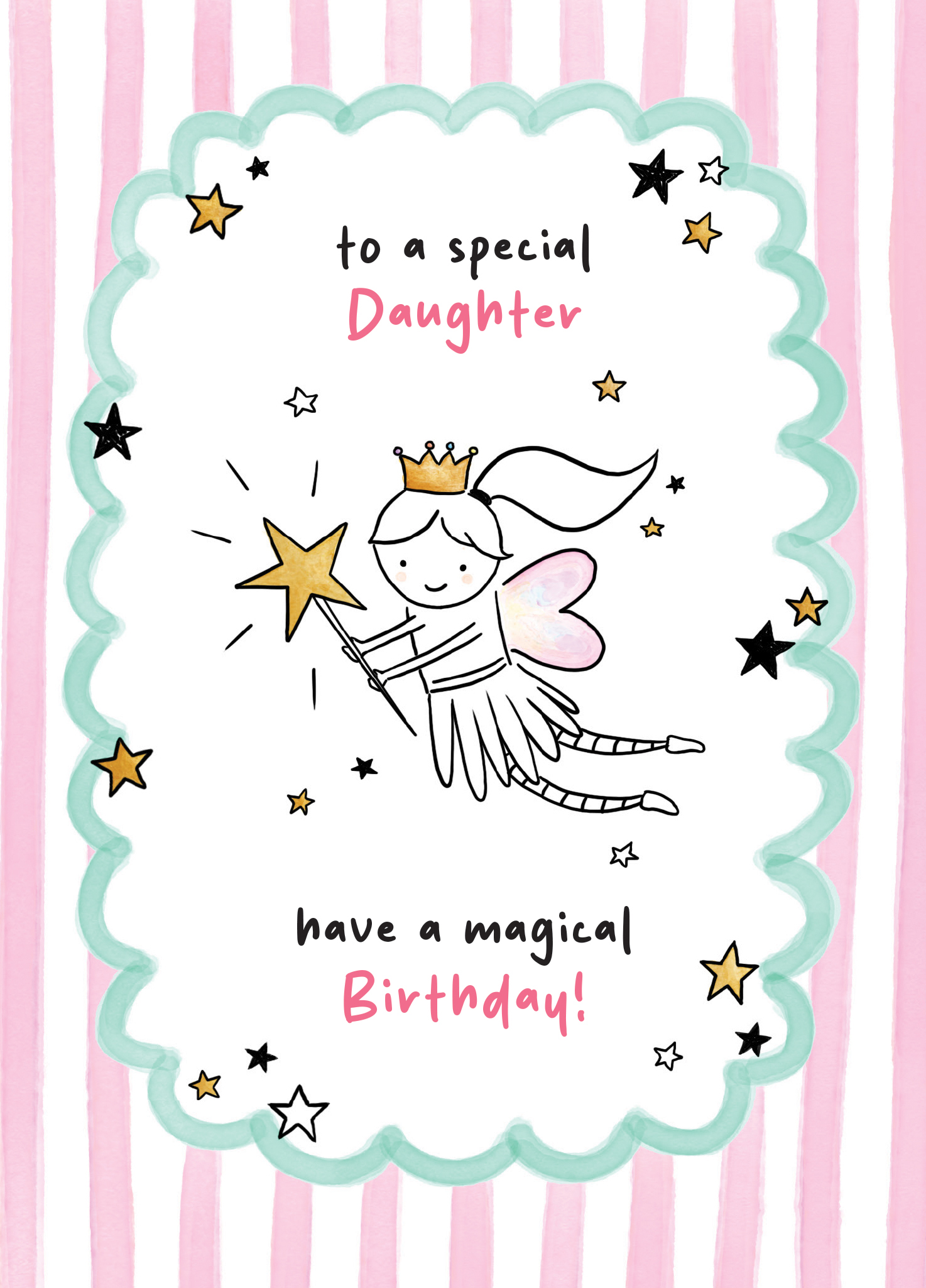 Bday Daughter Magical Fairy