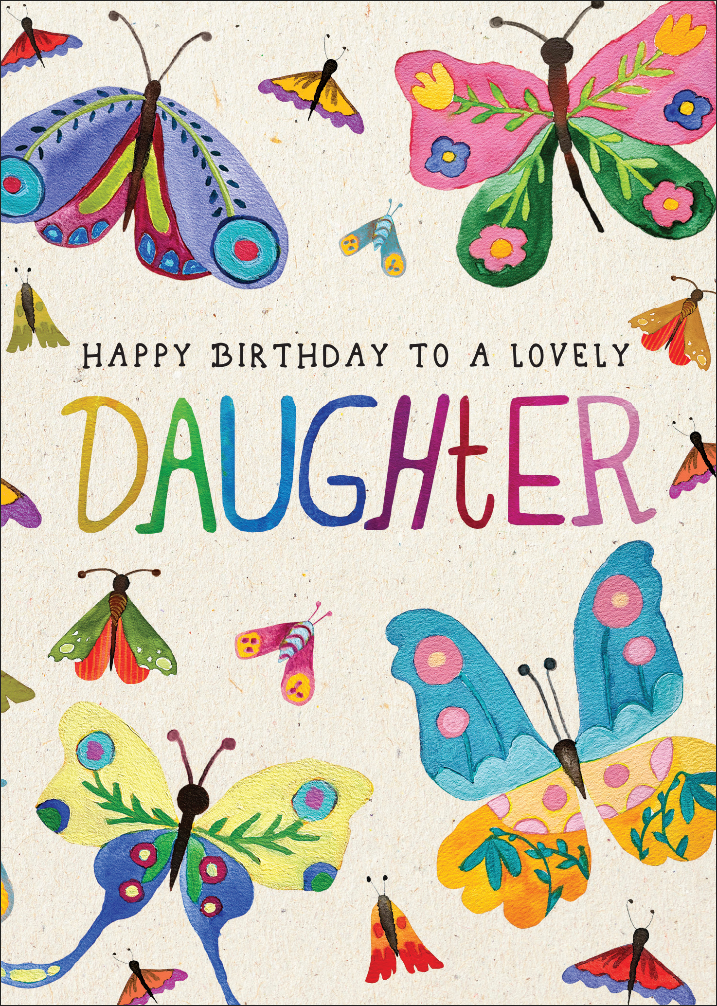 Bday Daughter Butterflies