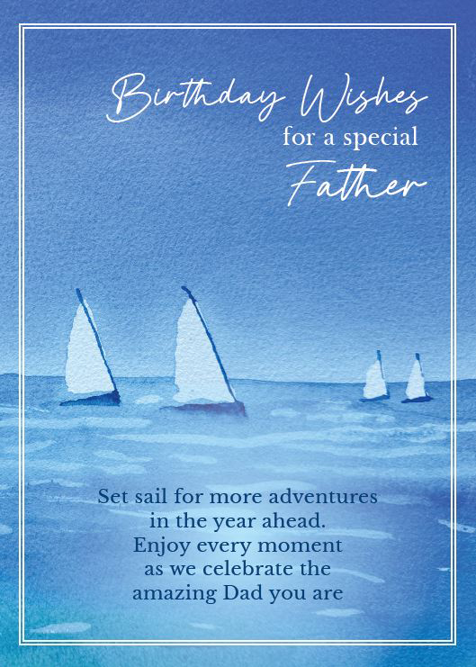 Bday Father Sailing Adventure